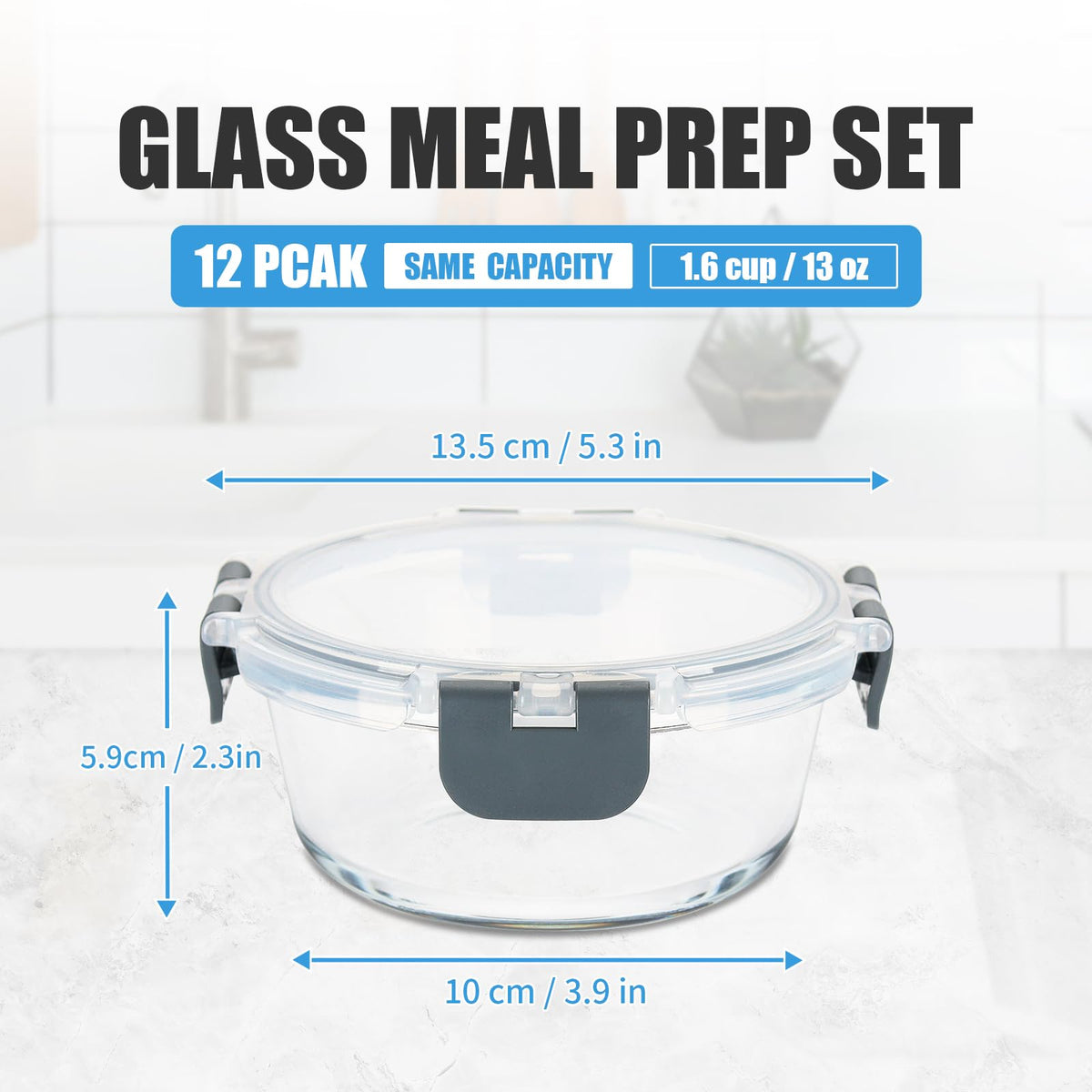 GULFLIN interchangeable lids enable quick reuse across same-size containers
