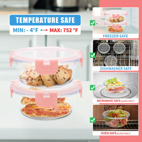 GULFLIN leak-proof design great for taking lunches on the go.