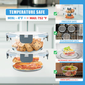 GULFLIN leak-proof design keeps on-the-go meals spill-free