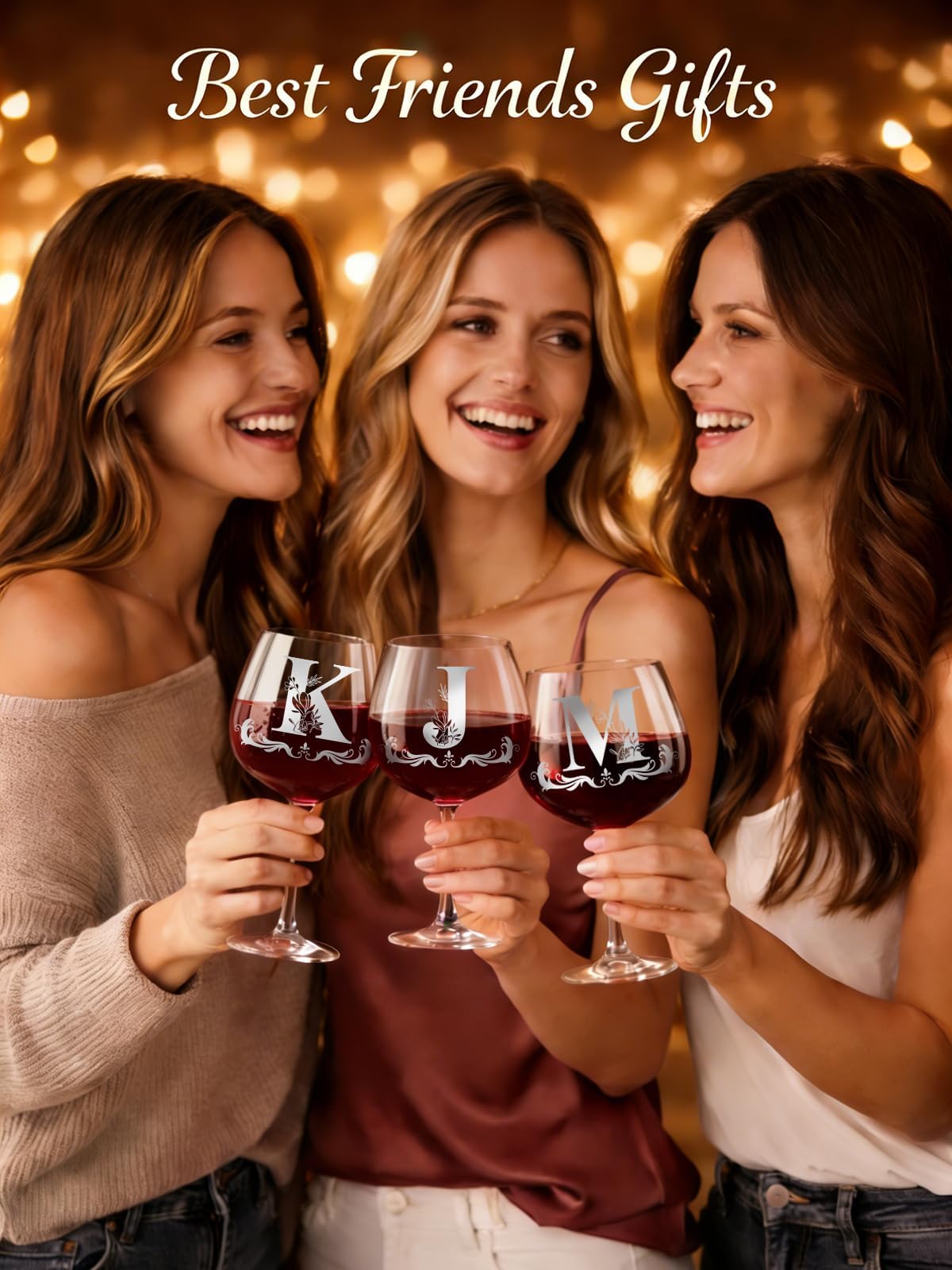 Gumry personalized wine glass for Mother's Day and birthdays