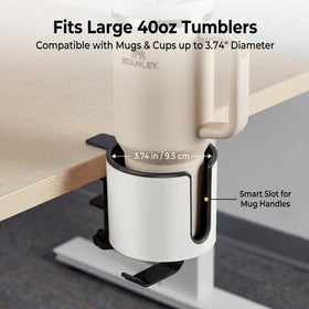 GUNKING double wall insulation protects mugs and keeps drinks at the right temperature.