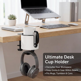 GUNKING 2-in-1 design suits home, office, dorms, and camps.