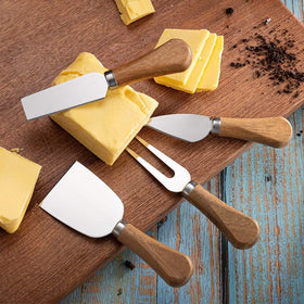 Guojanfon cheese block knife precise slicing for hard cheeses