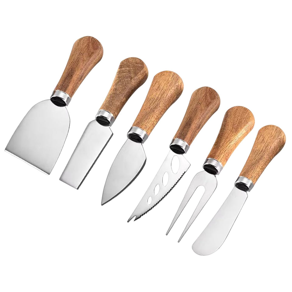 Guojanfon cheese fork for serving and portioning on charcuterie boards