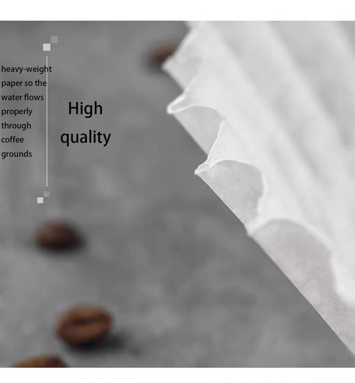 Guo's Hyekbe filter diameter nine-and-three-quarter-inches ensures a precise fit.