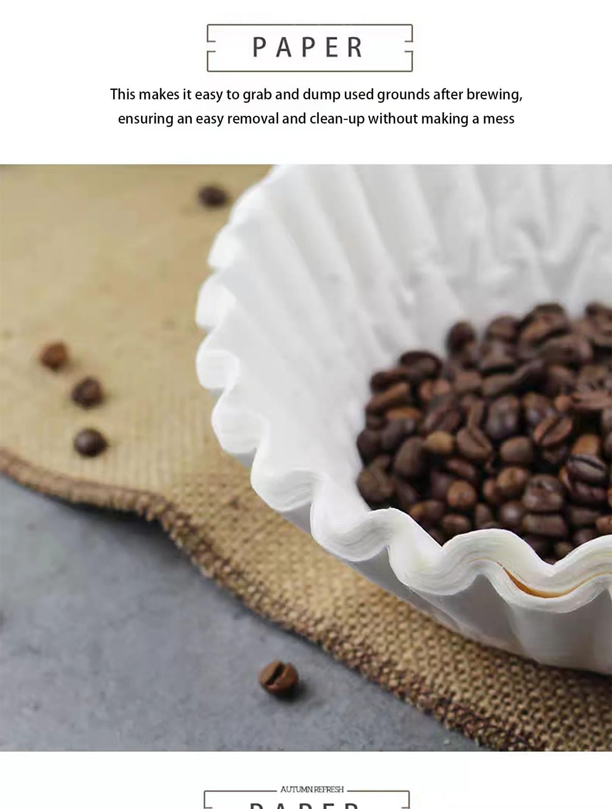 Guo's Hyekbe filter in a coffee maker during a brew session.
