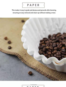 Guo's Hyekbe filter in a coffee maker during a brew session.