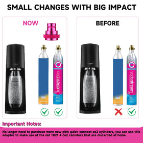 GURUDAR CO2 refill adapter connected to a 60L cylinder for seamless refills.
