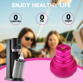GURUDAR compatible with Terra, Art, Duo, Gaia soda makers.