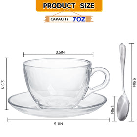 GURUDAR dishwasher-safe teacup simplifies cleanup after gatherings
