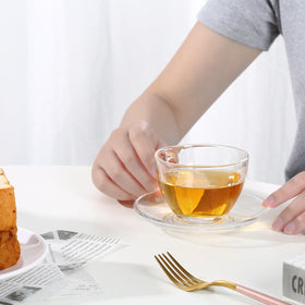 GURUDAR espresso teacup 7oz designed for bold, small drinks