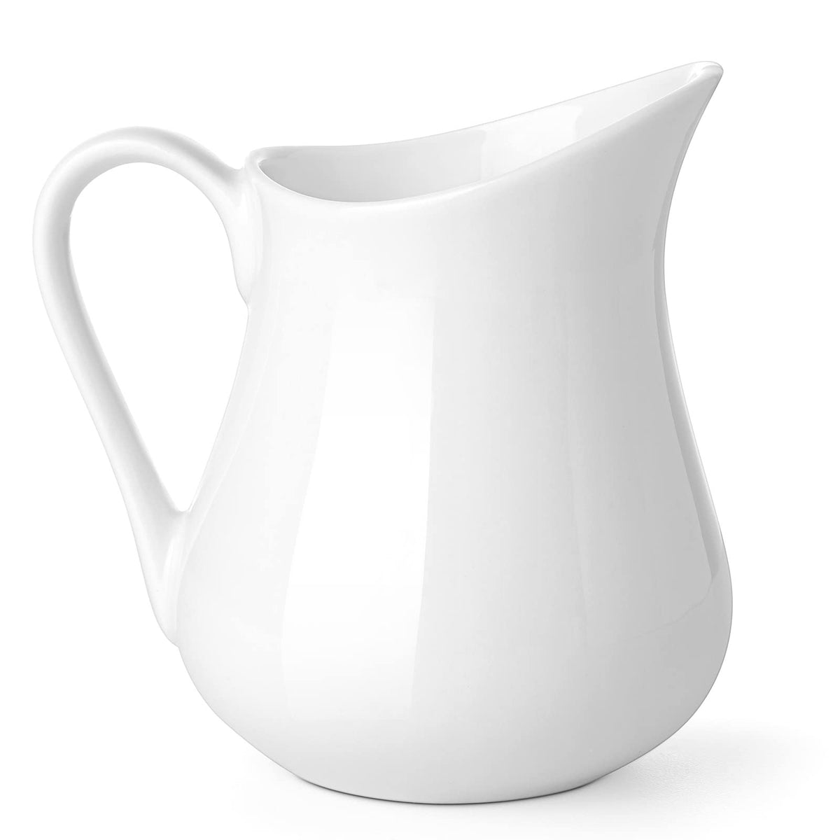 Gurygo 8-oz creamer with handle for easy pouring and compact storage