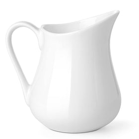 Gurygo 8-oz creamer with handle for easy pouring and compact storage