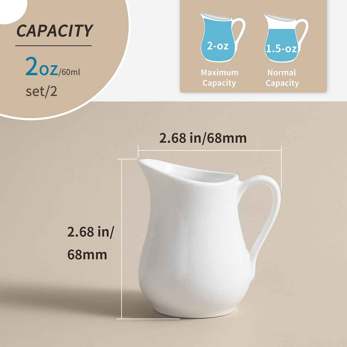 Gurygo drip-free spout keeps table clean during coffee service.