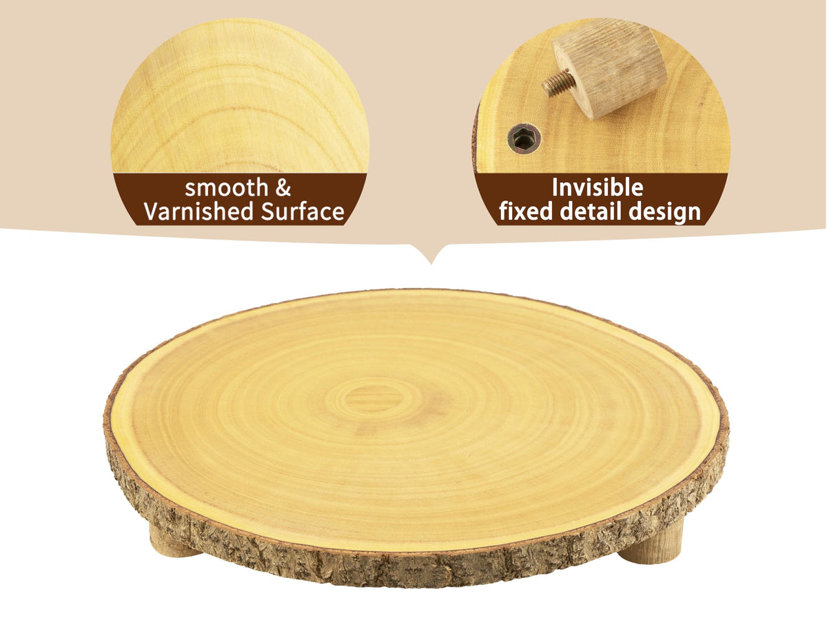 Gusnilo dessert-table display ideal for cupcakes, charcuterie, and treats.