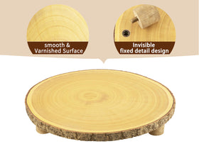 Gusnilo dessert-table display ideal for cupcakes, charcuterie, and treats.