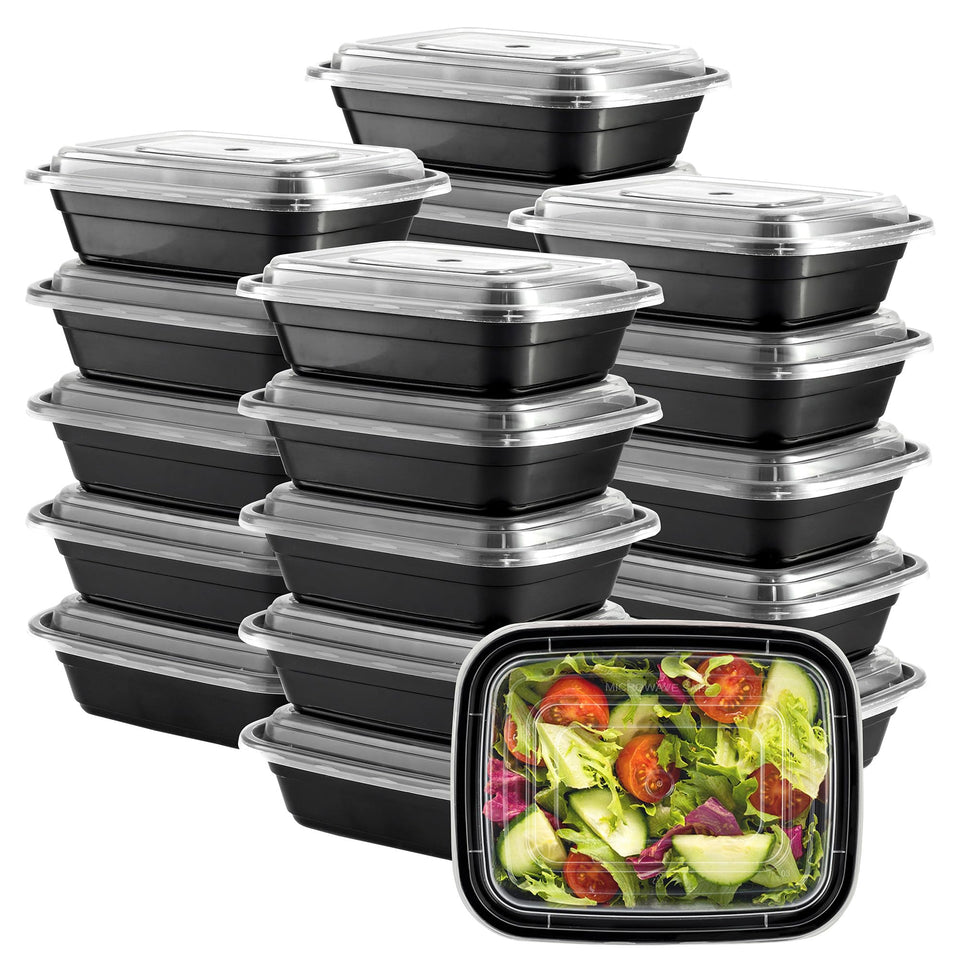 GUSTO 12oz container with lid for easy meal prep and secure storage.