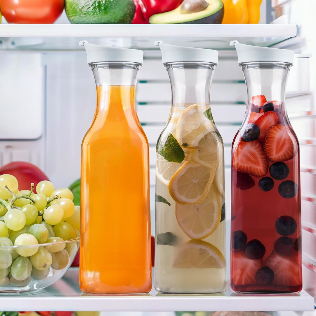 GUSTO pour spout prevents drips for smooth serving