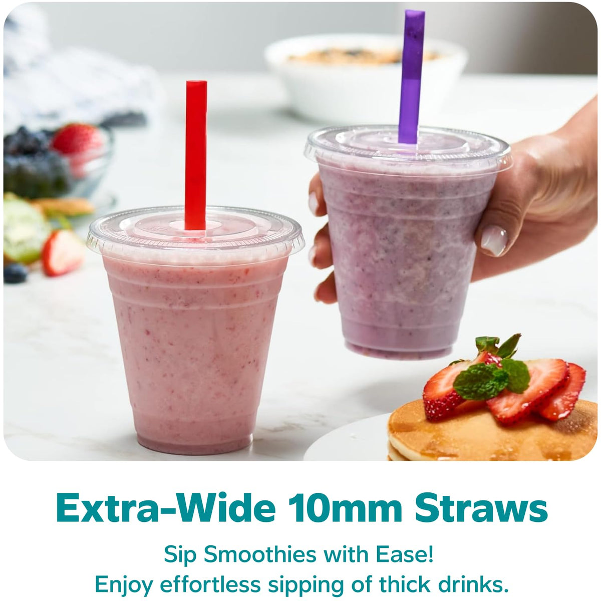 GUSTO disposable cups set ideal for events, cafes, or home gatherings.