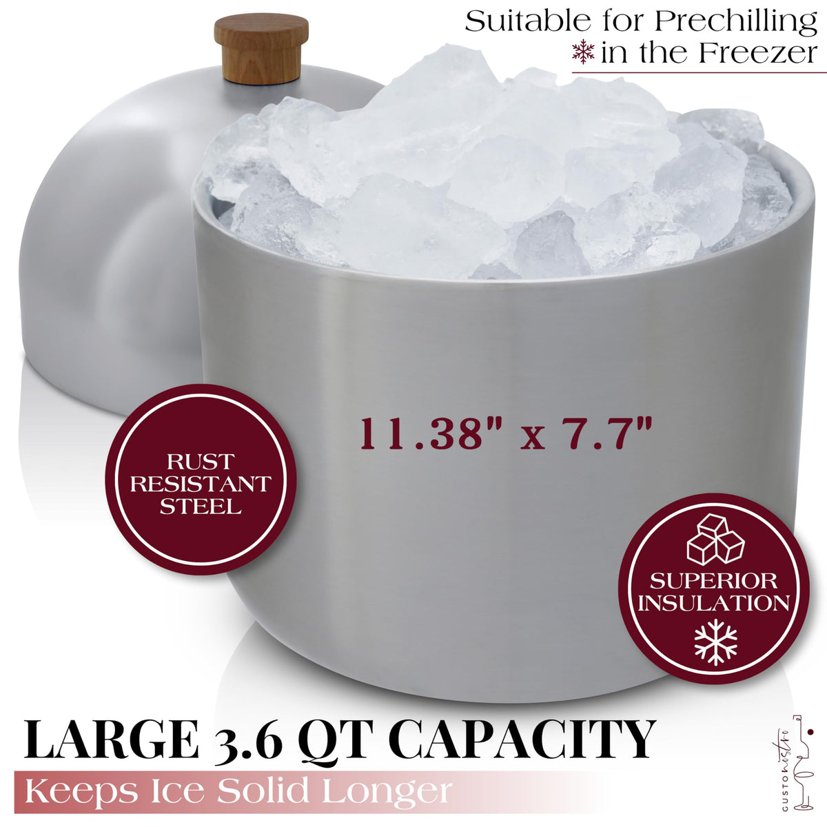 Gusto Nostro bottle pourers enable clean, controlled pours for perfect presentation.