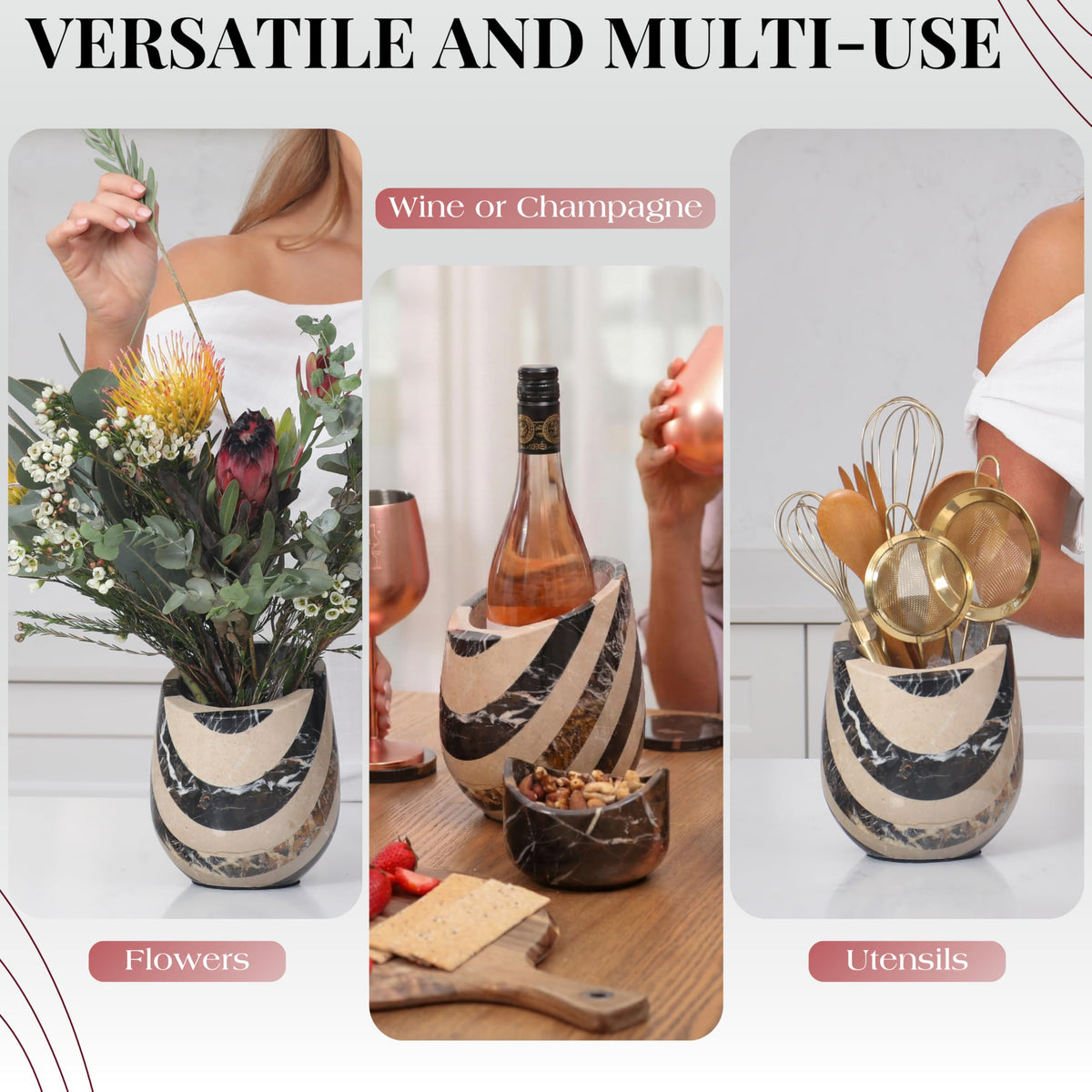 Gift-ready packaging from Gusto Nostro enhances the wine lovers gift