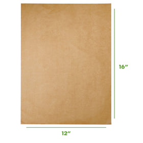 GUSTO unbleached parchment delivers a natural, non-stick cooking surface