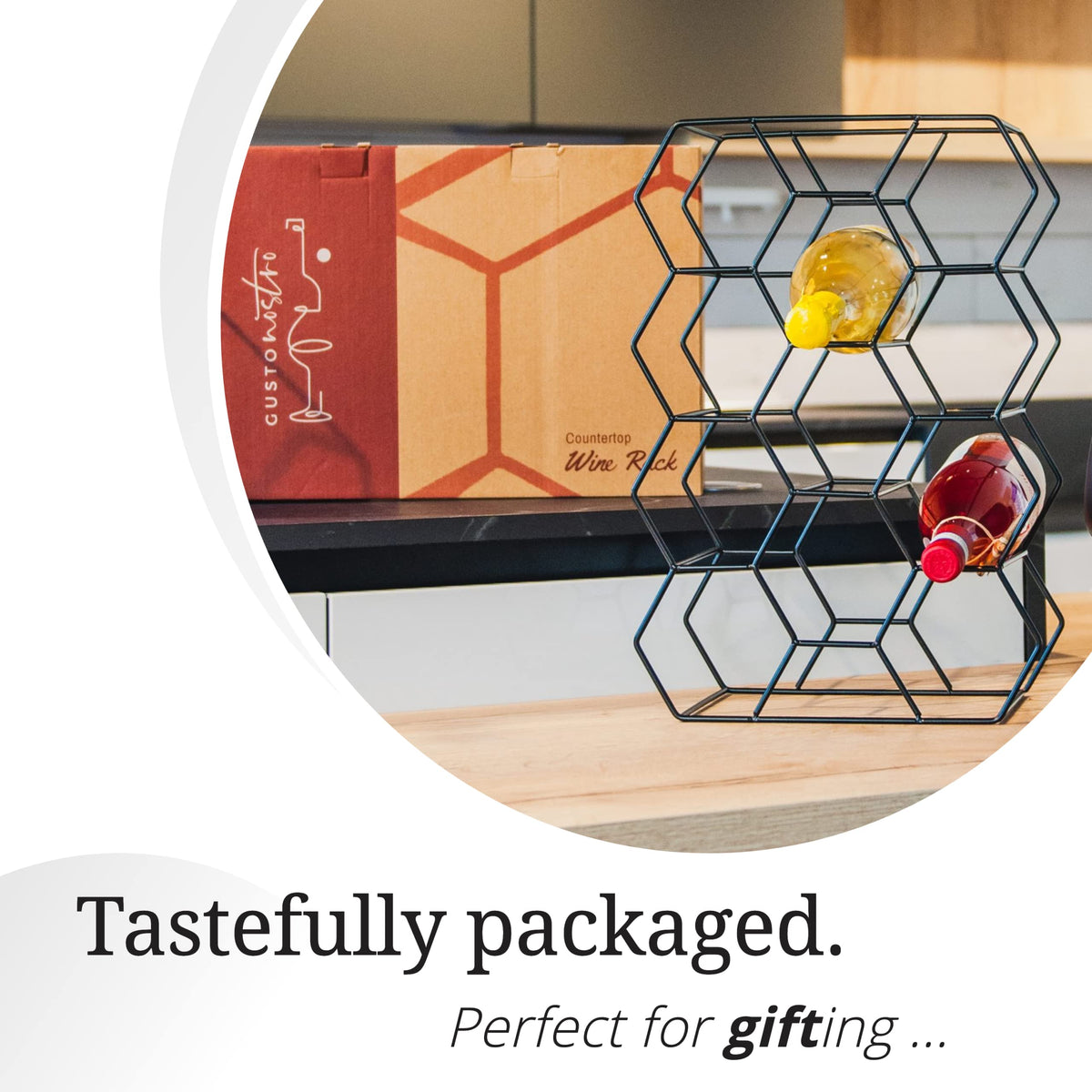 Gusto Nostro compact dimensions fit on countertops, shelves, or pantry surfaces