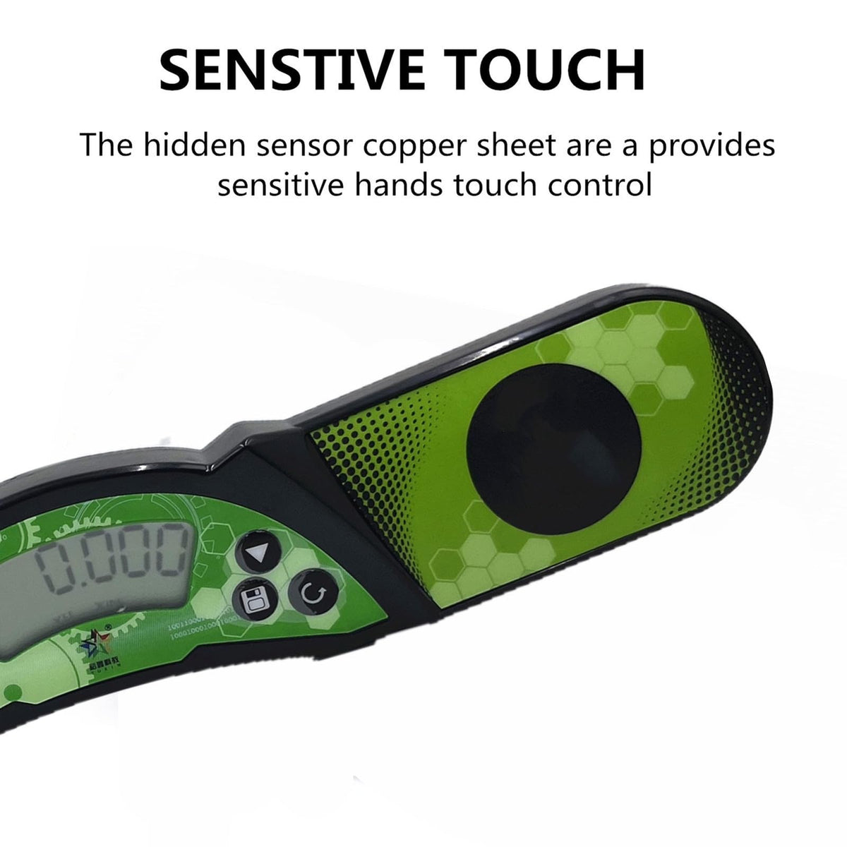 Gutecomuik compact timer anti-slip pads keep it stable on any workspace