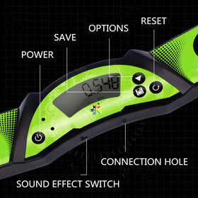 Gutecomuik competition timer memory function stores past times for quick comparison