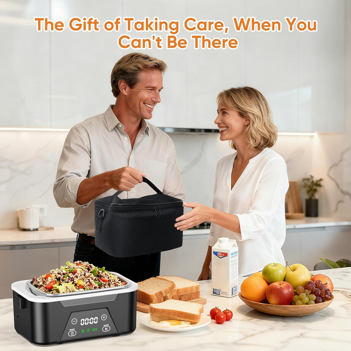 GutterWord detachable stainless steel inner container is dishwasher safe for easy cleaning.