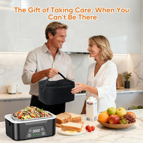 GutterWord detachable stainless steel inner container is dishwasher safe for easy cleaning.