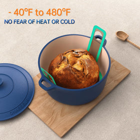 GUY.DRE.MAT heat resistant up to 480°F for versatile bread baking