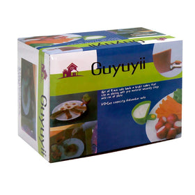 Guyuyii dip clips securely grip plate rims for spill-safe sauce portions.