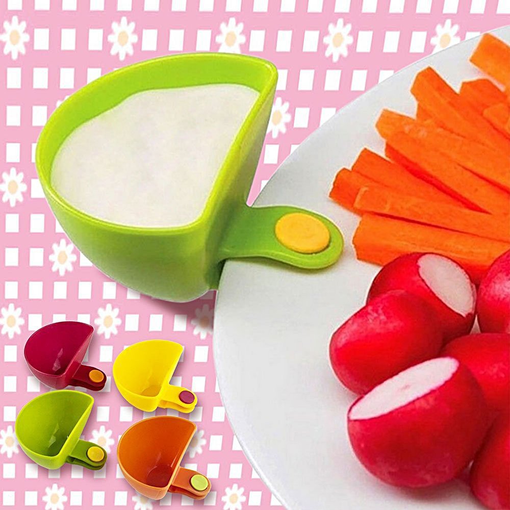 Guyuyii dishwasher-safe and BPA-free clips simplify busy kitchen cleanup.