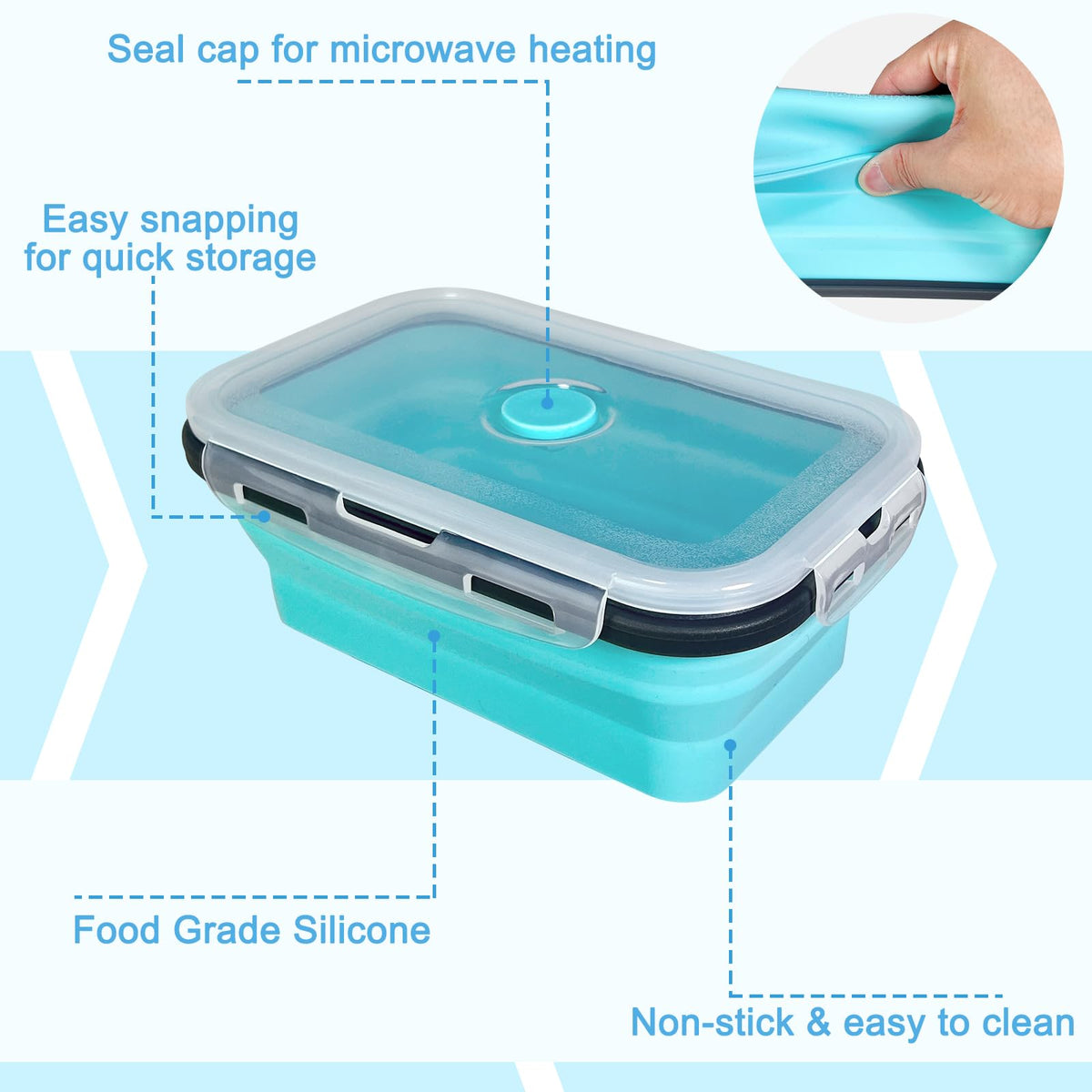 Guyuyii microwave-safe reheating example for quick meals