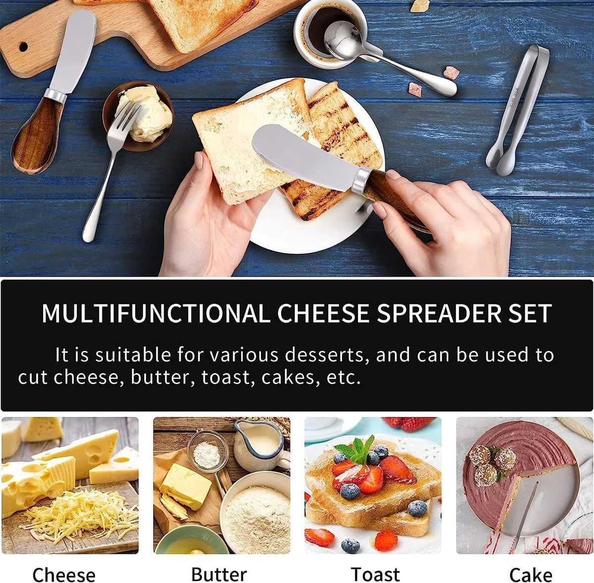 GUZE-US blank toothpick flags for labeling on cheese boards