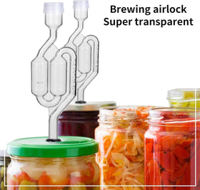 GUZE-US fermentation kit with dimensions helps plan fermentation setups.