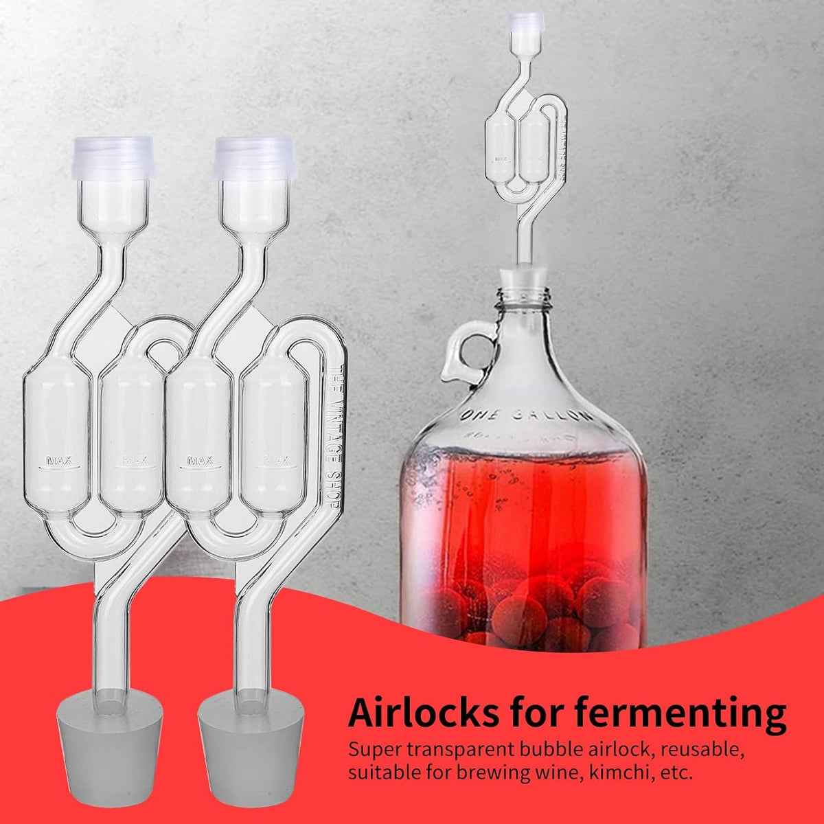 GUZE-US airtight airlock system keeps oxidation at bay during process.