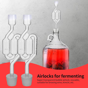 GUZE-US airtight airlock system keeps oxidation at bay during process.