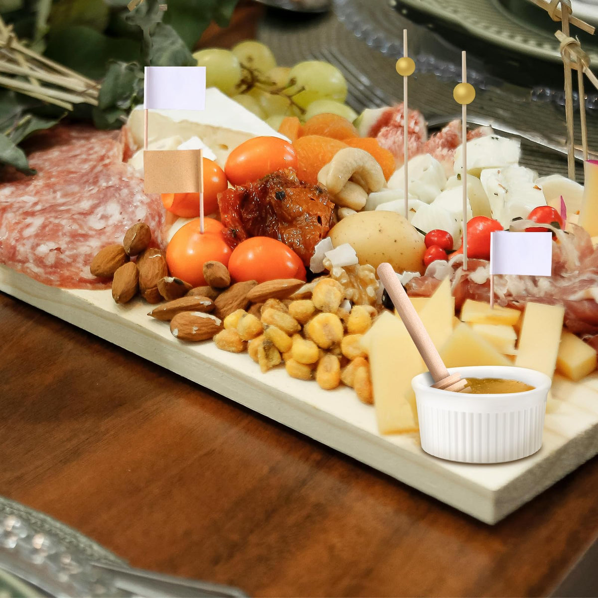 GUZE-US charcuterie bowls for elegant serving and condiments