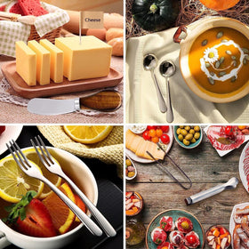 GUZE-US mini serving tongs for easy serving