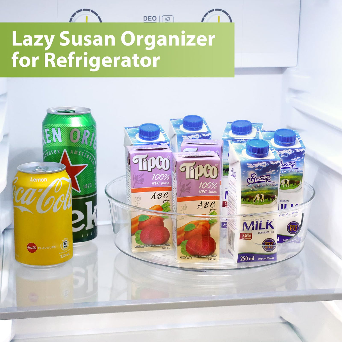 Guzon under-sink kitchen use case shows versatile organization