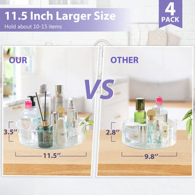 Guzon Lazy Susan made from BPA-free durable PE for safe daily use.