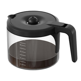 GVANIAMY 12-cup carafe, side view, an easy-to-pour replacement for Keurig 5000/5500.