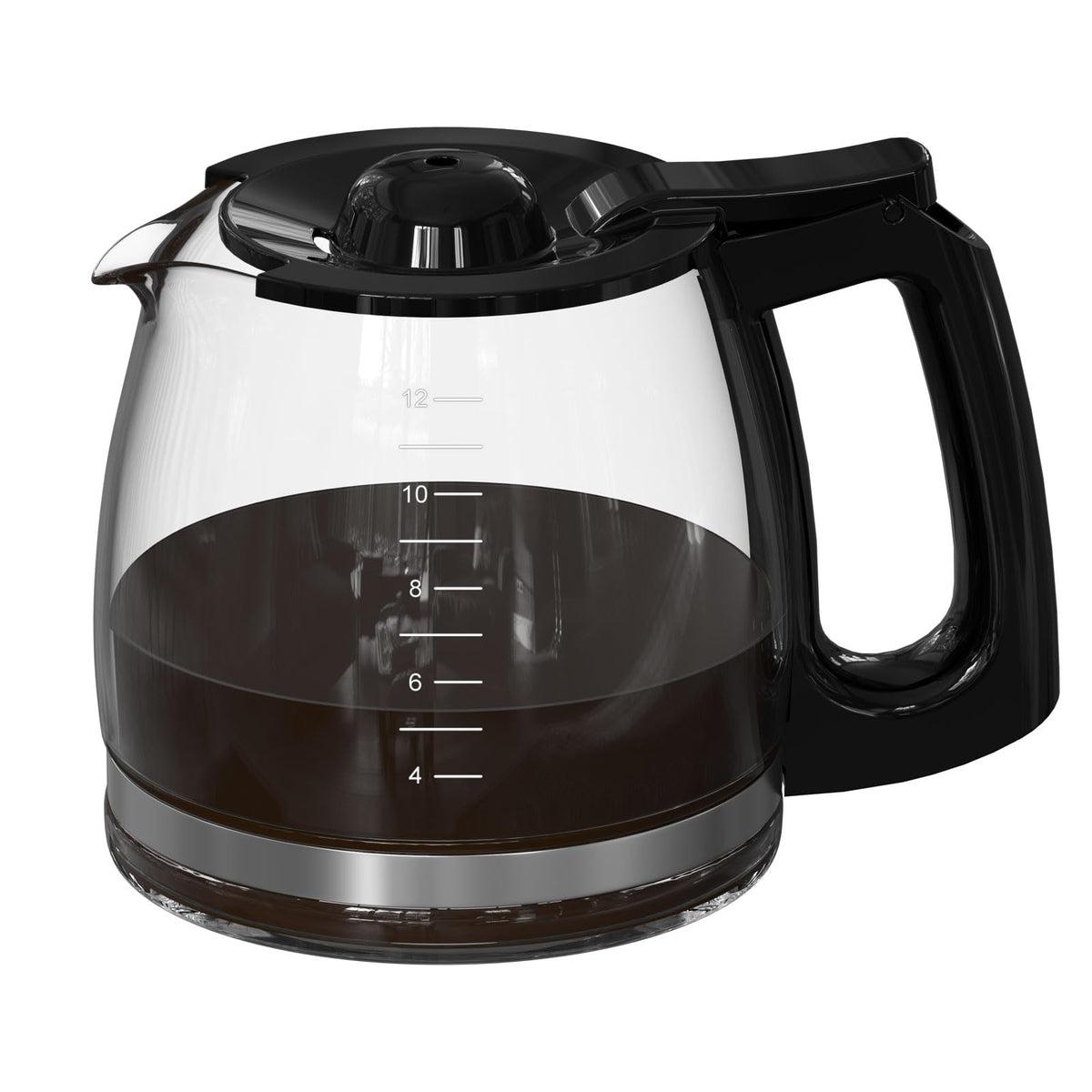 GVANIAMY 12-cup replacement carafe main view for Flexbrew compatibility.