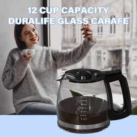 GVANIAMY BPA-free material ensures safer daily coffee preparation.