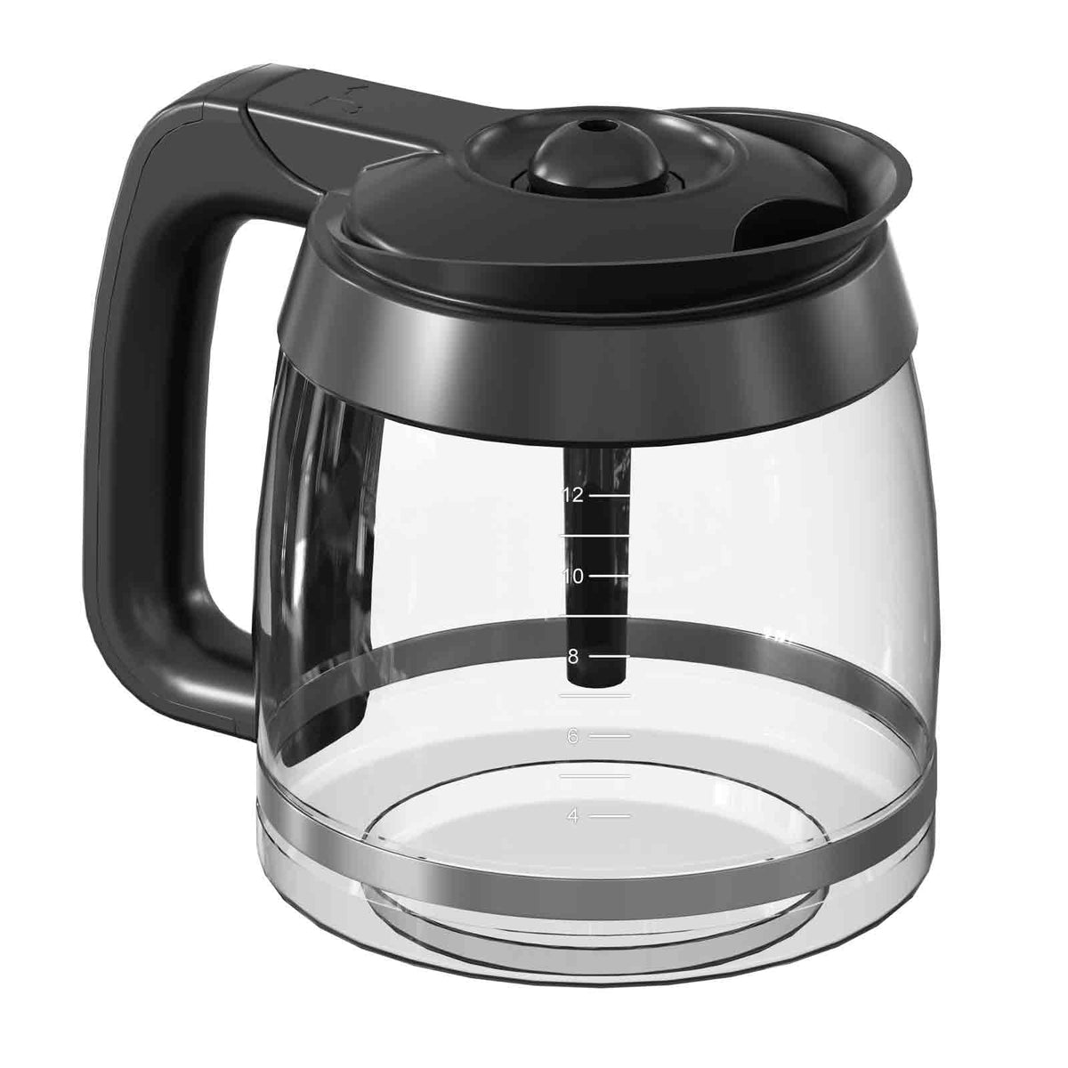GVANIAMY replacement glass carafe for Ninja CE251 – durable, heat-resistant, easy to use.