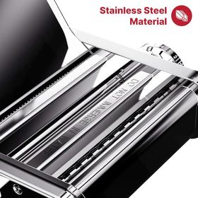 GVODE 3-in-1 machine produces spaghetti and fettuccine with ease