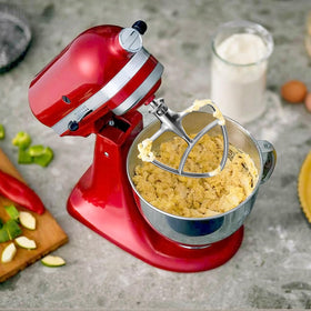 GVODE 4.5–5 qt bowl fit paddle attachment for versatile baking tasks.