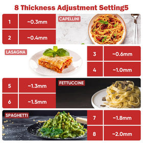GVODE all-metal construction delivers lasting performance through frequent pasta sessions